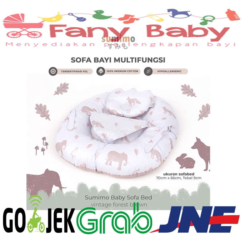 Jual Sumimo Baby Sofa Bed Shopee Indonesia