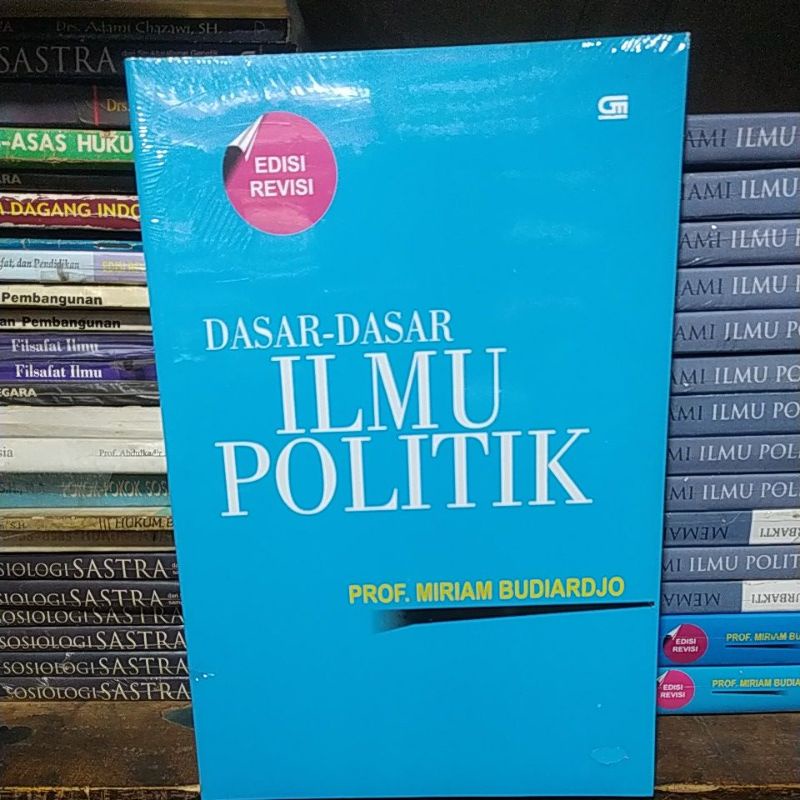 Jual Buku Dasar Dasar Ilmu Politik _ Prof Miriam Budiardjo | Shopee ...