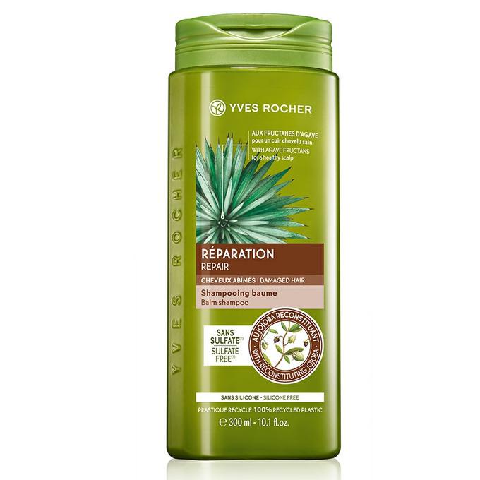 Jual YVES ROCHER Repair Sulfate Silicone Free Jojoba Balm Shampoo 300ml