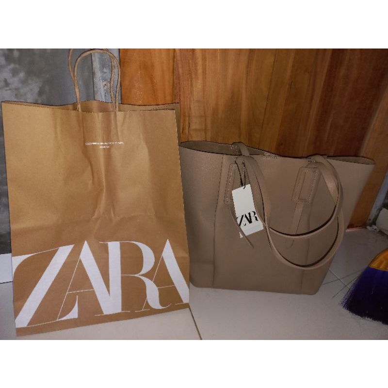 Tote bag sale zara original