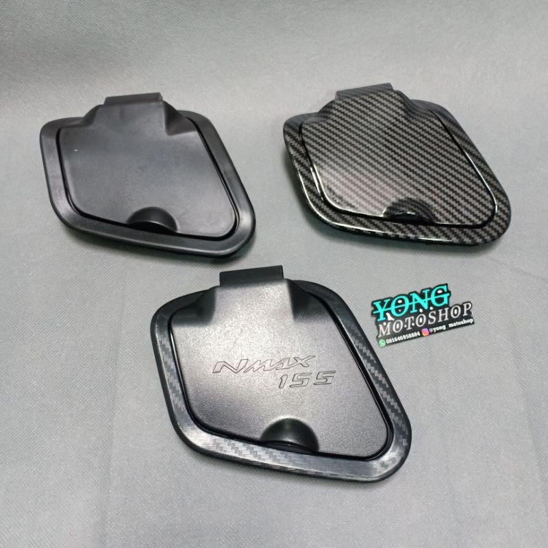 Jual Cover Tutup Laci Kiri Yamaha Nmax New Tahun Shopee