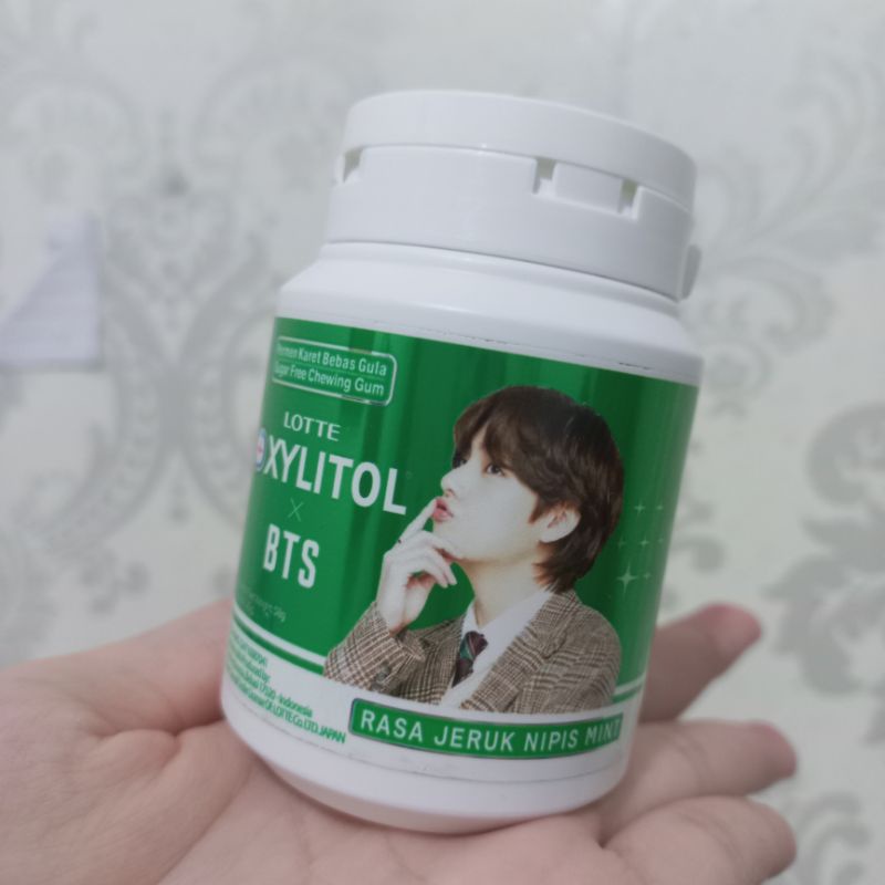 Jual Lotte Xylitol x BTS ( PERMEN KARET ) Shopee Indonesia