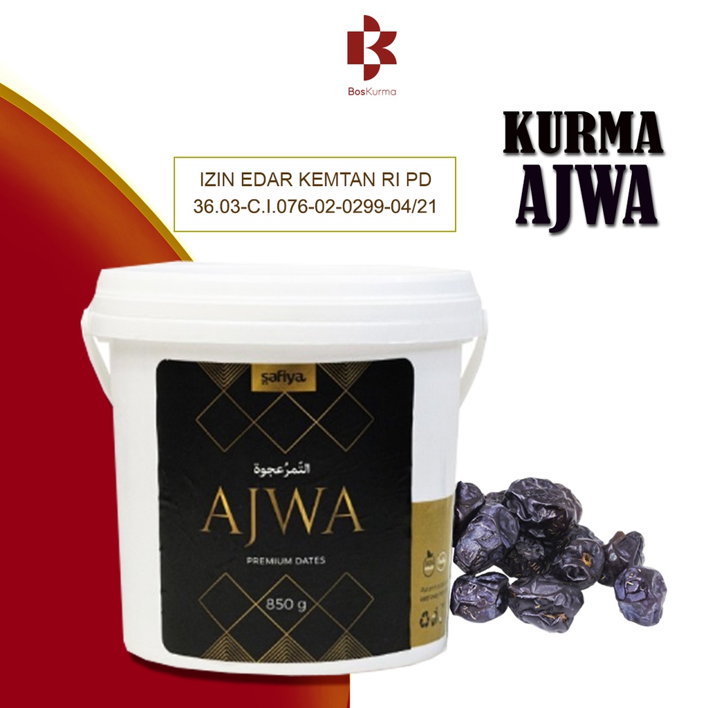 Jual Kurma Ajwa Kemasan Ember Gr Kurma Nabi Premium Best