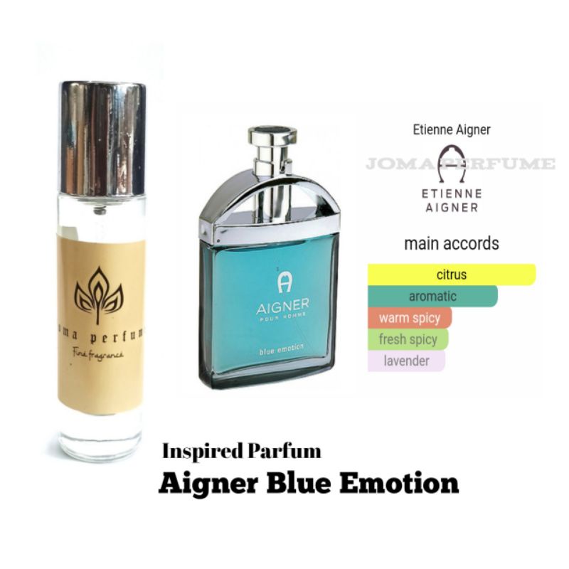 Blue discount emotion parfum