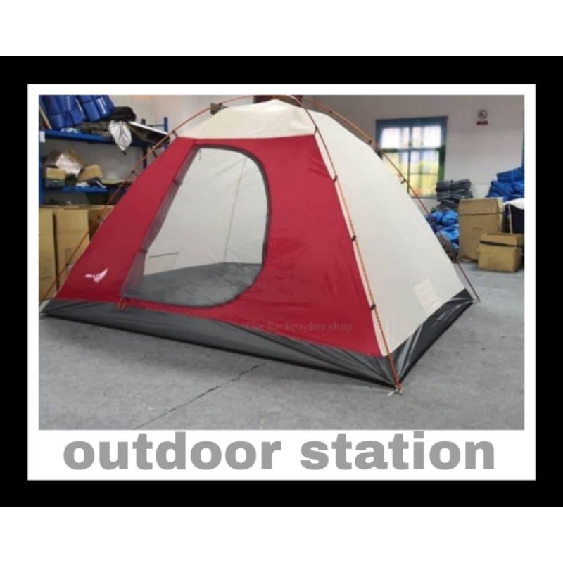 Jual Tenda camping java 4 light tendaki dh. great outdoor arundaya 4 ...