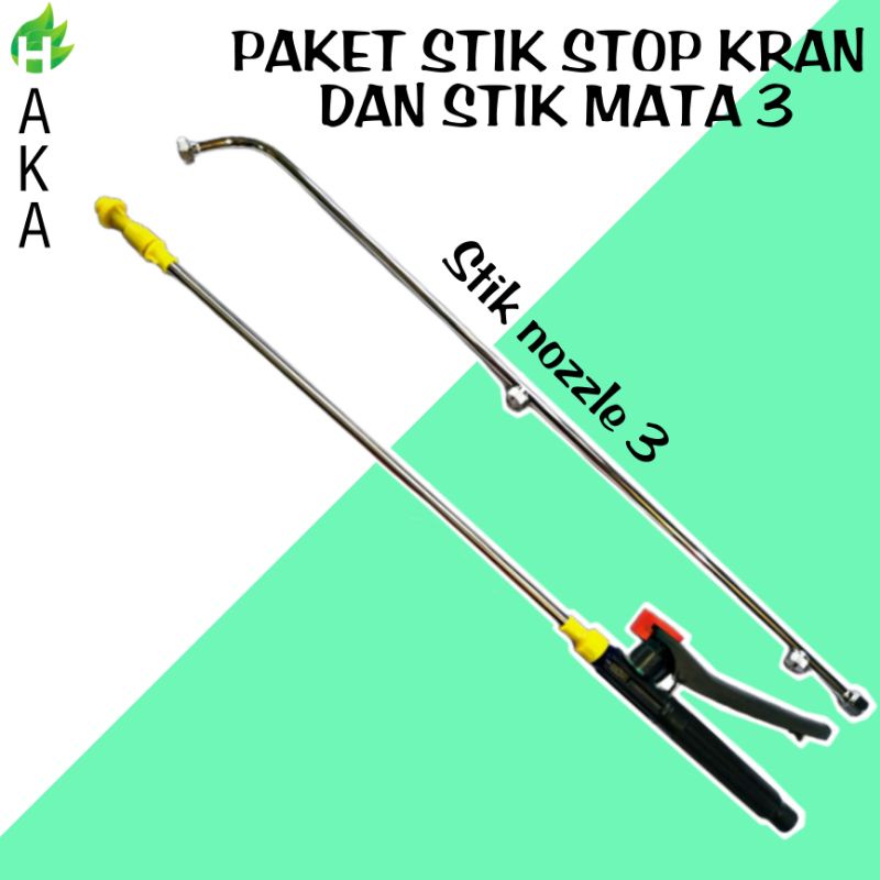 Jual Paket Stik Selang Kran Pencet Dan Stik Nozzle Mata Paket