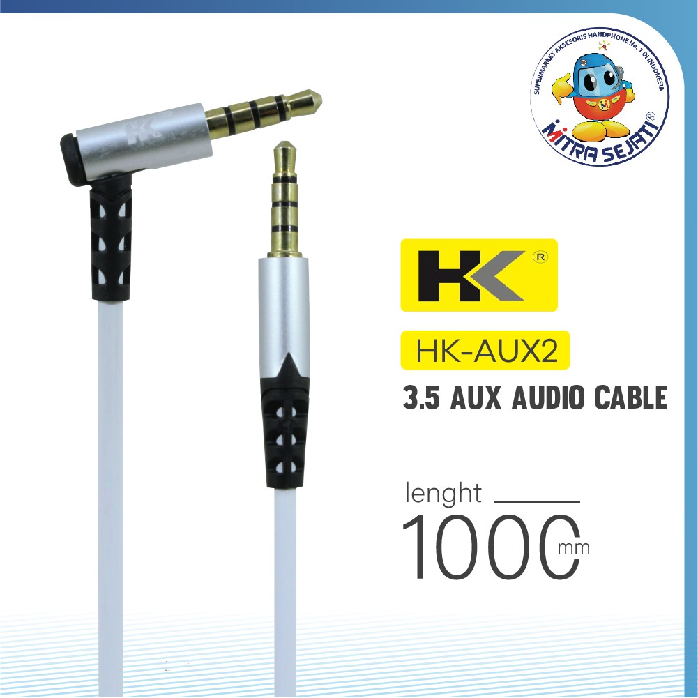 Jual Kabel Audio HK Jack 35 HK02 | Shopee Indonesia