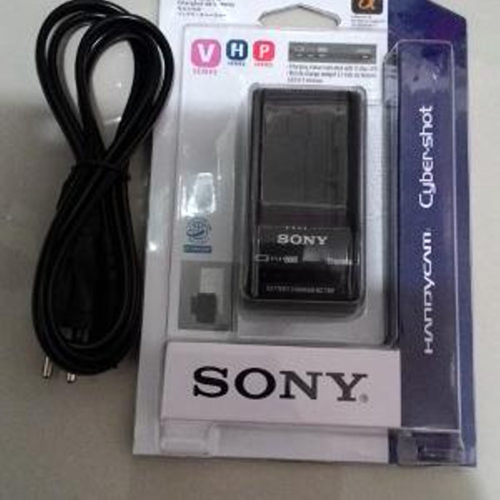 Caricabatterie Originale Sony BC-TRP Per Batteria NP-FV120, Usato, Garanzia 12 Mesi