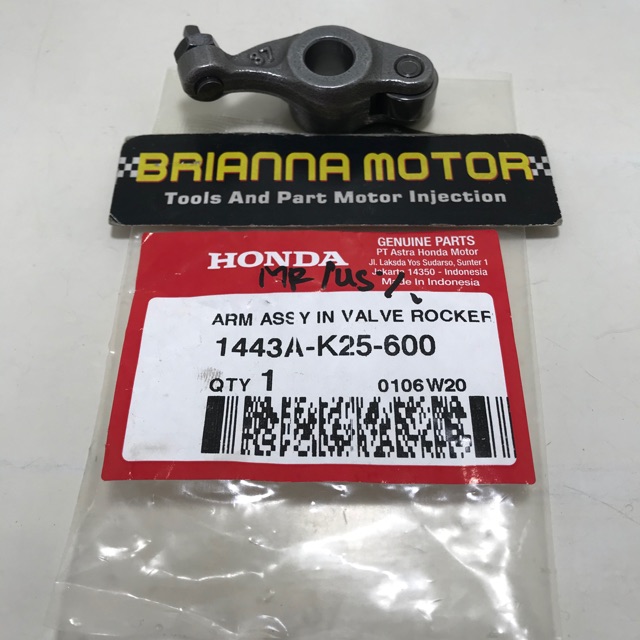 Jual Rocker Arm In Beat Fi Esp Ori Honda 1443A K25 600 Termurah Langka ...