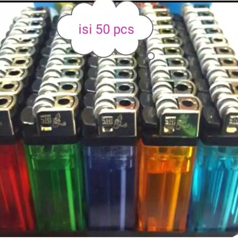 Jual korek gas petak isi 50pc | Shopee Indonesia