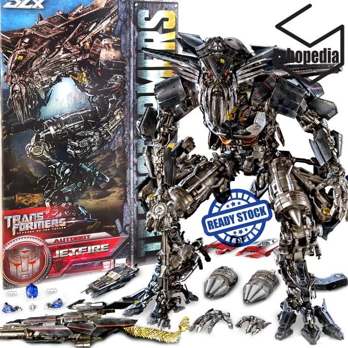 Jual Threezero DLX Jetfire Transformers Revenge of the fallen ROTF