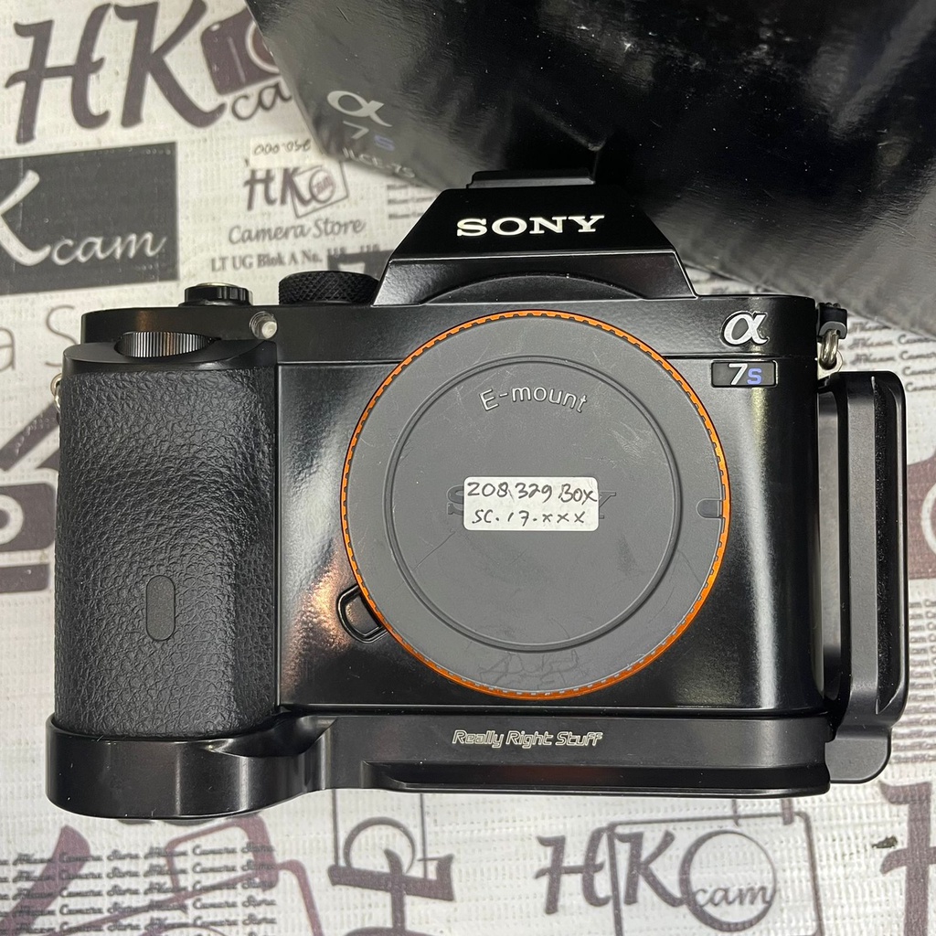 Jual Sony A7S Alpha 7 S Mark I Mirrorless Camera Sc.17Rb HKZ32