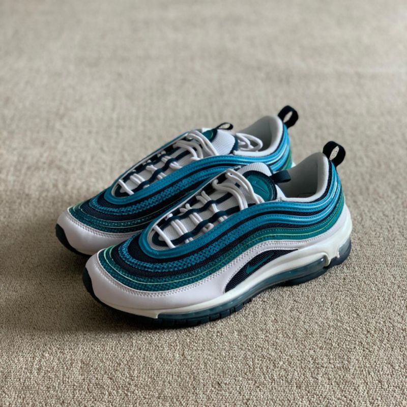 Jual Nike Airmax 97 Spirit Teal (100% Original) | Shopee Indonesia