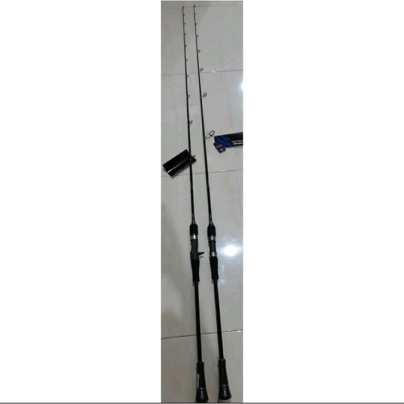 Jual Rod Okuma Slow Jingging Tesoro Tsr S 662 Pe2 Pe3 Dan Pe4 Fuji