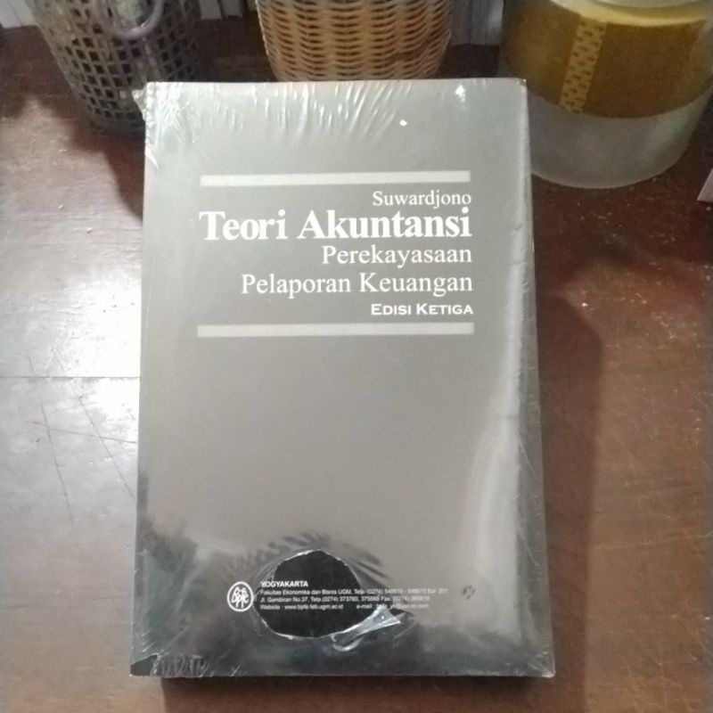 Jual Teori Akuntansi Perekayasaan Pelaporan Keuangan Edisi Ketiga ...