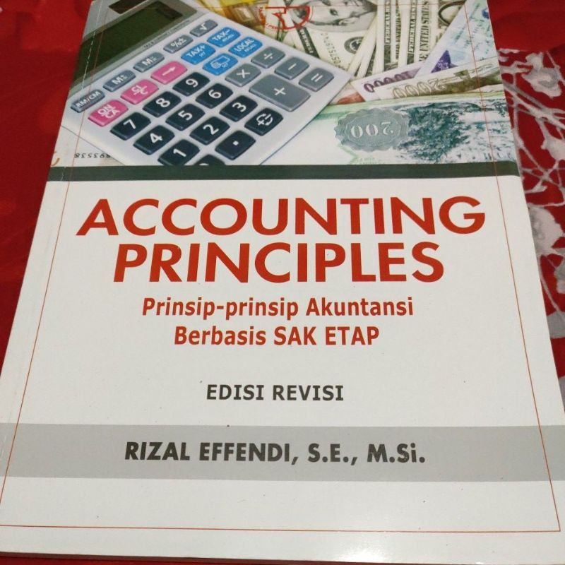 Jual JUAL CEPAT BUKU ACCOUNTING PRINCIPLES PRINSIP PRINSIP AKUNTANSI ...