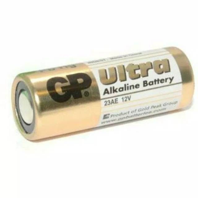 Jual Batre Baterai Bat Battery Alkaline GP 23A 23AE A23 23 12v High ...