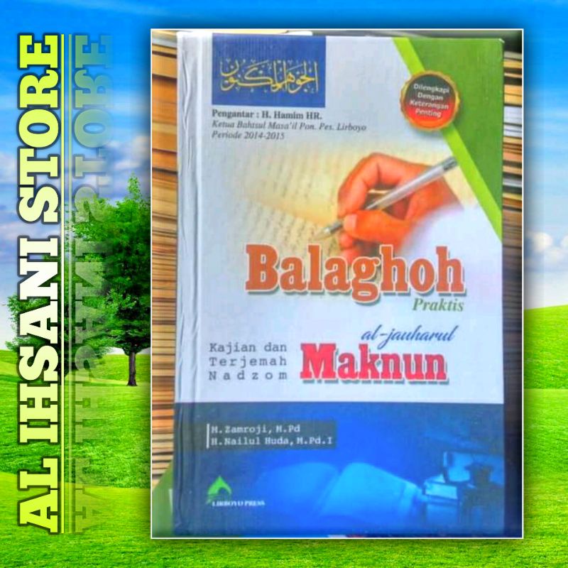 Jual BUKU KITAB TERJEMAH BALAGHOH JAUHARUL MAKNUN BAGUS ORI 100% ...