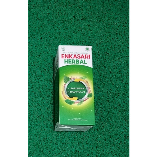 Jual Enkasari Herbal 120 Ml Obat Sariawan Apotek Embun Shopee Indonesia