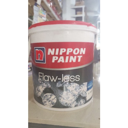 Jual Cat Tembok Nippon Paint FLAWLESS 2.5 Liter | Cat Anti Noda BISA ...