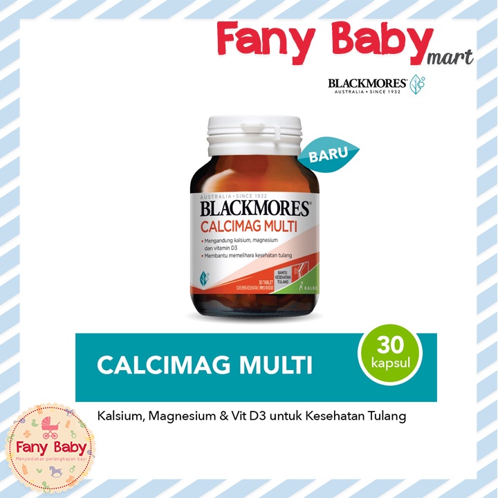 Jual BLACKMORES CALCIMAG MULTI ISI 30 TABLET / BLCCM | Shopee Indonesia