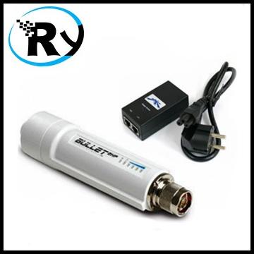 Jual Paket Ubiquiti Bullet M2Hp M2 Hp +Poe Adaptor 24V 1A Original ...