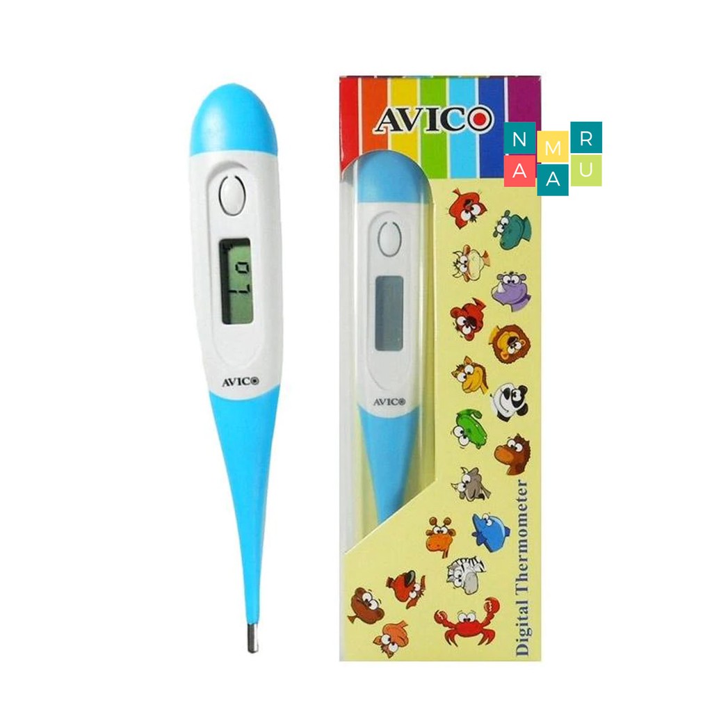 Jual Termometer Avico Fleksibel Termometer Digital Axilla Ketiak Lentur