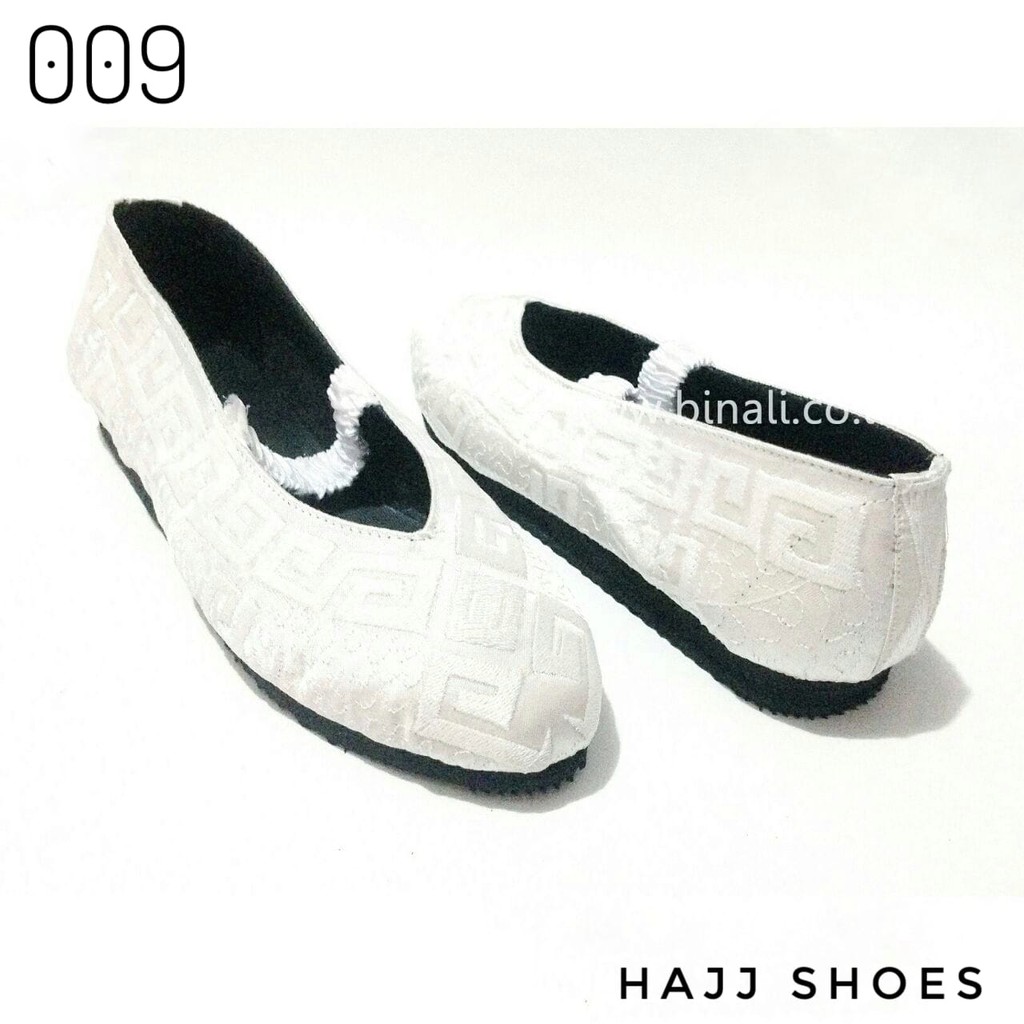 Jual Sepatu Bordir Original Hajj Shoes Shopee Indonesia