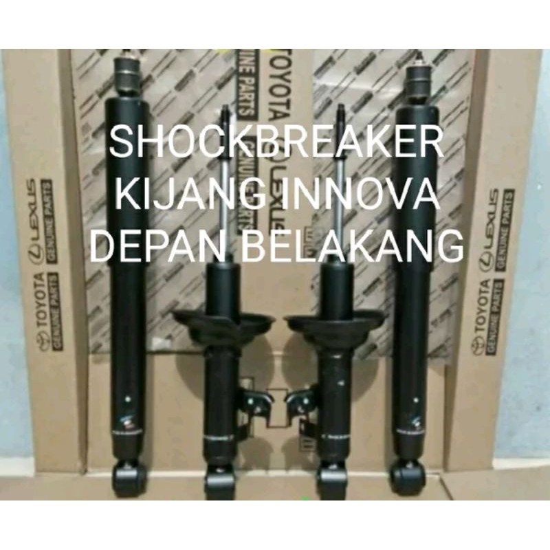 Jual shock breaker shock absorber TOYOTA Innova diesel depan belakang ...
