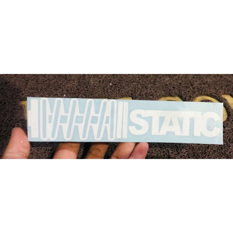 Jual Sticker Cutting JDM Static | Shopee Indonesia