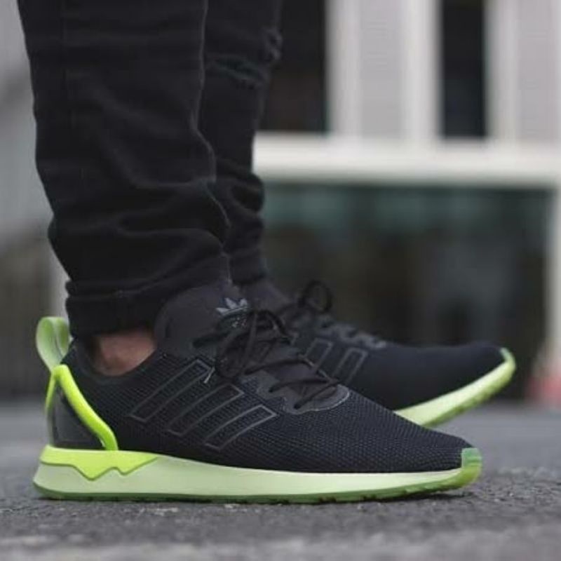 Zx flux adv black volt new arrivals