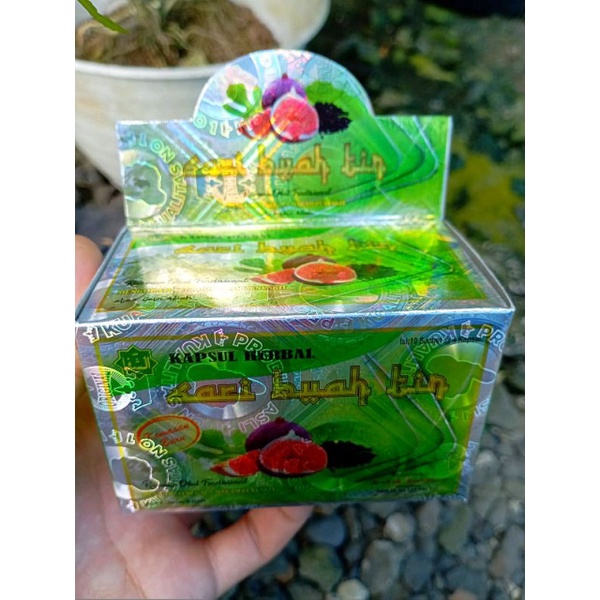 Jual Sari Buah Tin Kapsul Original Kemasan Baru Shopee Indonesia 