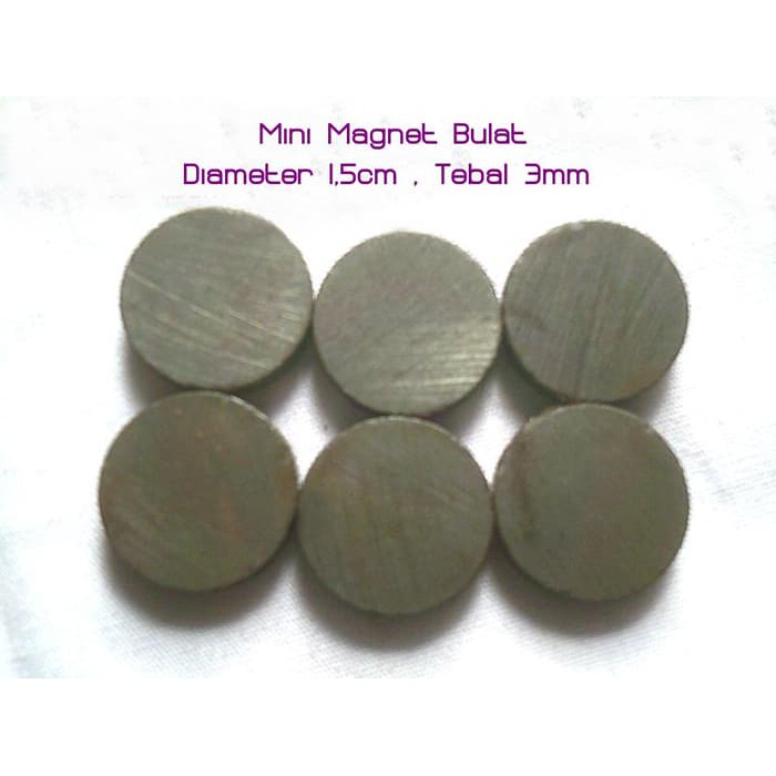 Jual 10pcs Supplier Grosir Bulat Kecil Mini Hitam black