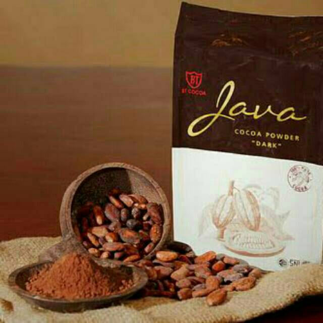 Jual Coklat Bubuk Java / Cocoa Powder Java Dark | Shopee Indonesia