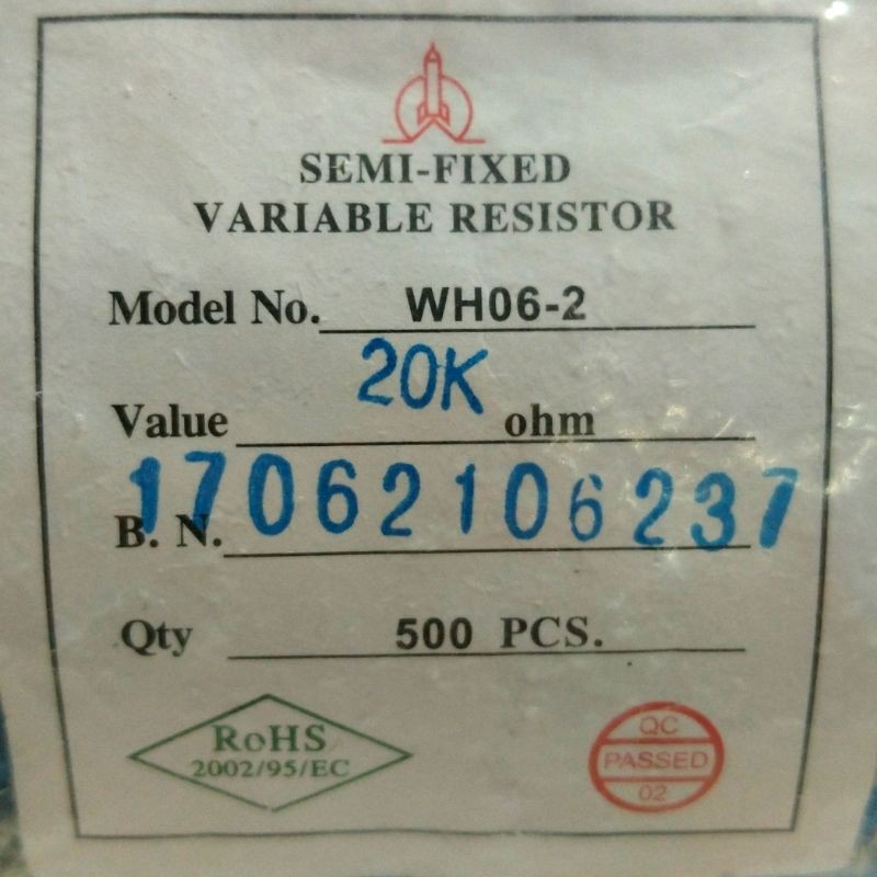 Jual Trimport Vr isi 20biji | Shopee Indonesia