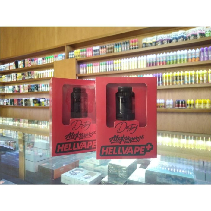 Jual RTA DESTINY HELLVAPE | Shopee Indonesia