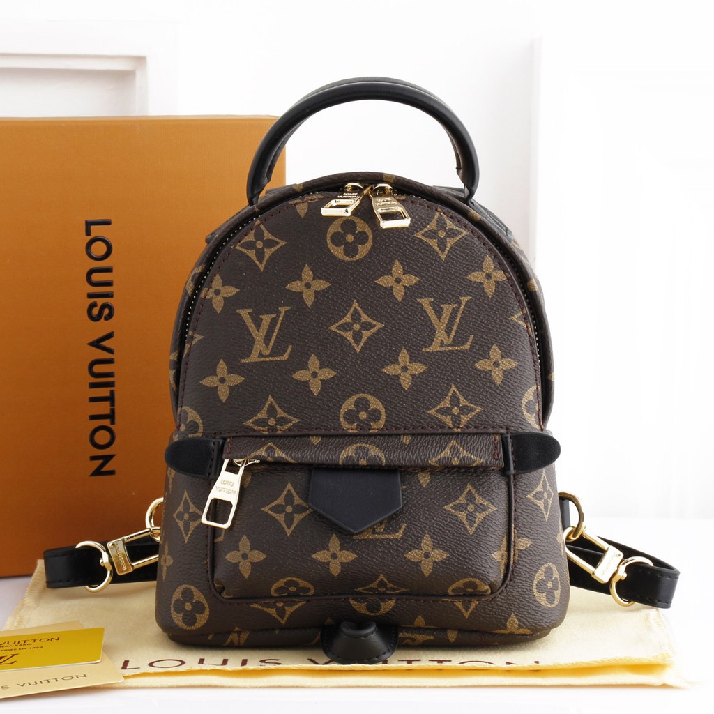 Jual LV LOUIS VUITTON #41560 PLAM SPRING MINI / TAS RANSEL WANITA BACKPACK  BATAM