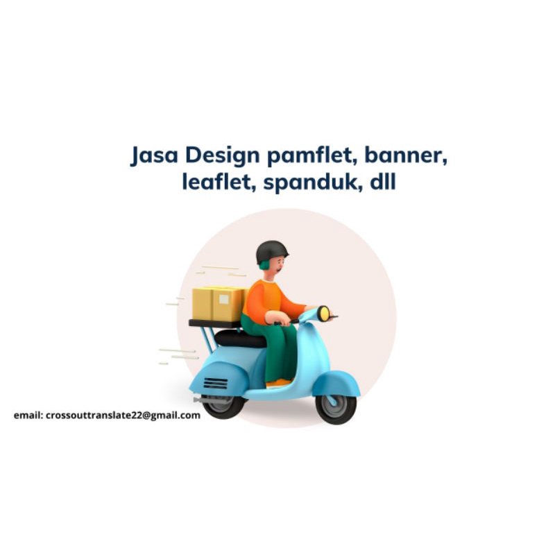 Jual Jasa Design pamflet/baliho/banner/leaflet/standbanner | Shopee ...