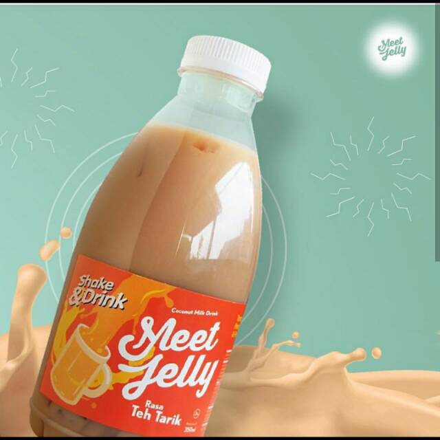 Jual Meet Jelly Drink Rasa Teh Tarik Shopee Indonesia