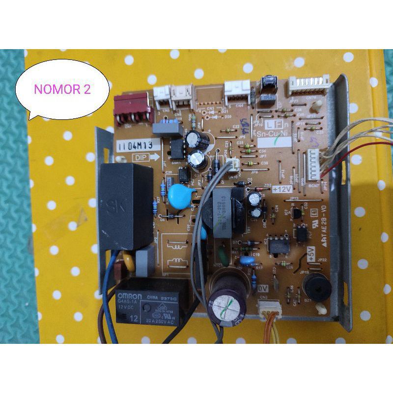 Jual modul pcb indoor ac sharp plasma cluster R32 thalaind original ...