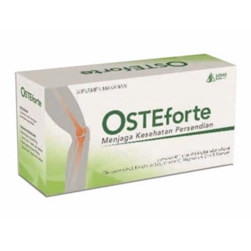 Jual Oste forte strip 6 tablet ( pelumas sendi & menghilangkan nyeri ...