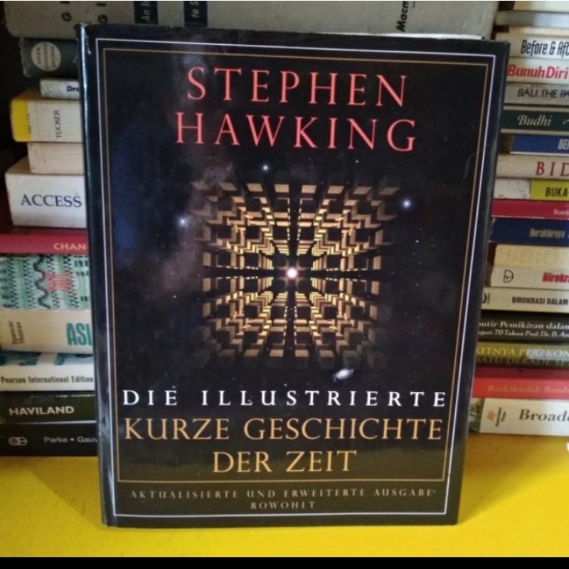 Jual DIE ILLUSTRIERTE KURZE GESCHICHTE DER ZEIT STEPHEN HAWKING