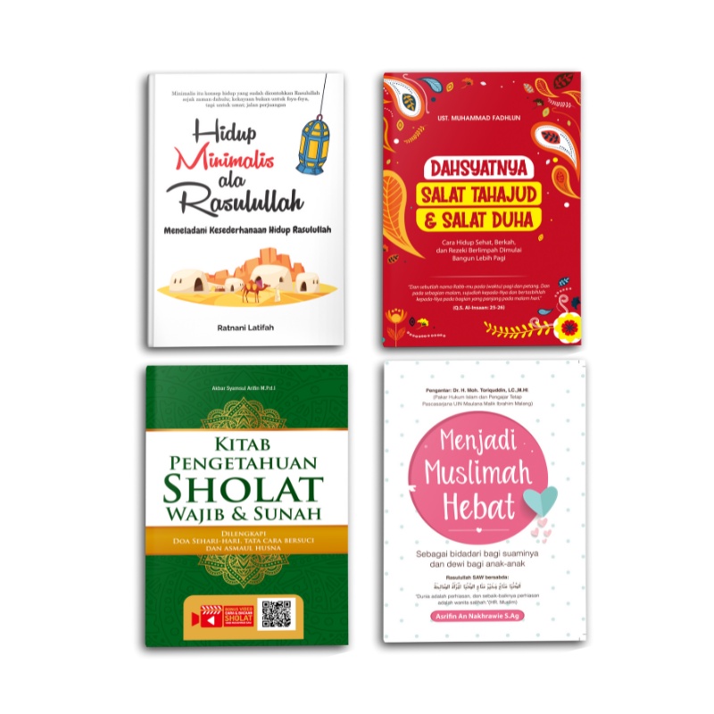 Jual Syalmahat Publishing Paket Buku Islami Motivasi Islam Hidup