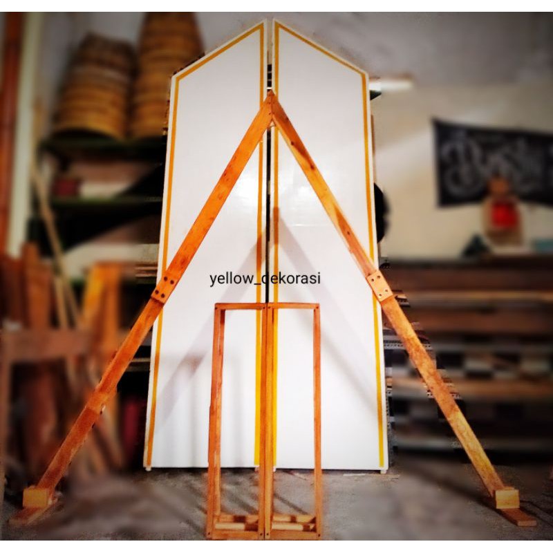 Jual Aksesoris Backdrop wedding full set rakit praktis & kokoh | Shopee ...