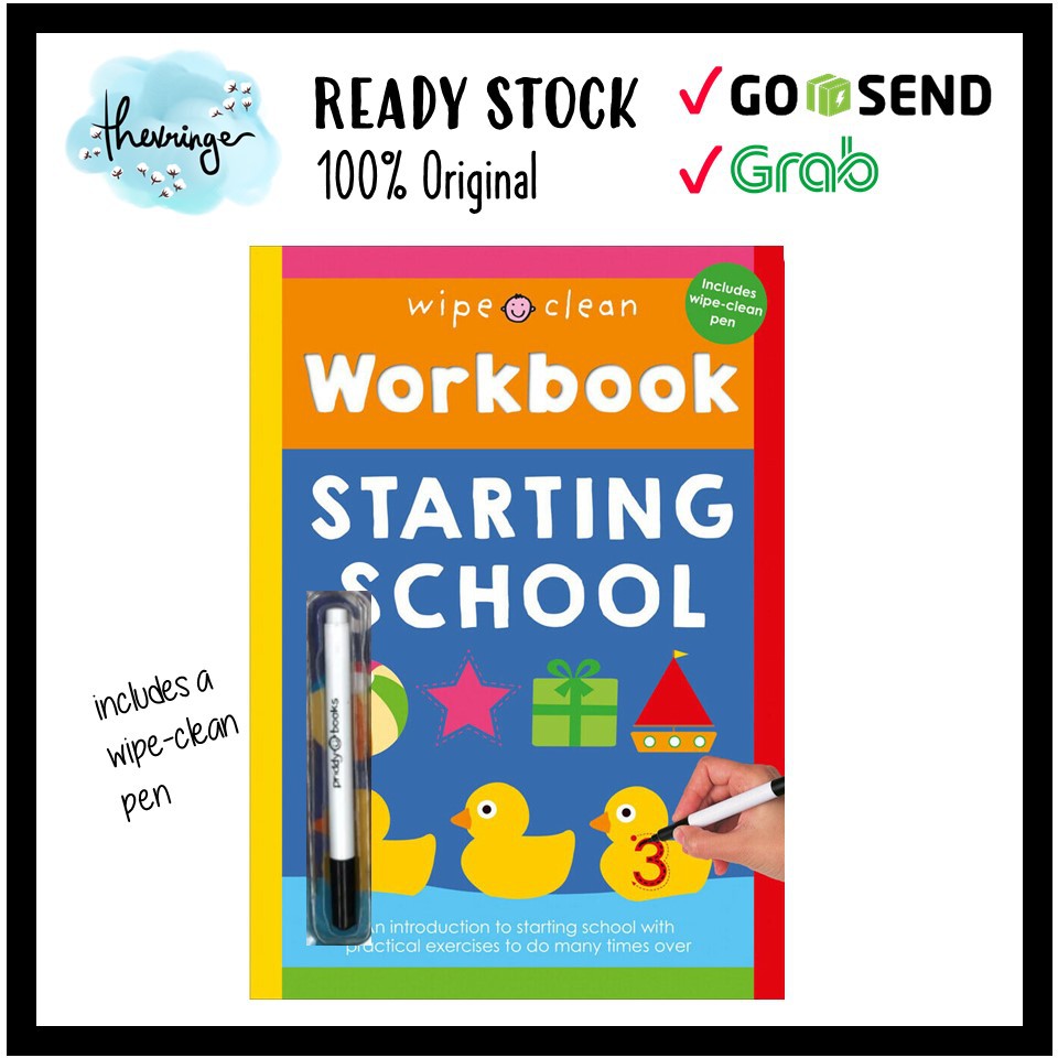 Jual Priddy Books Wipe Clean Early Learning / Starting Pen Control