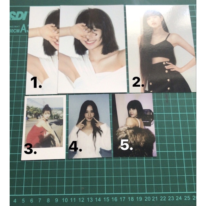 Jual Pc / photocard / postcard blackpink (Lisa Jisoo) | Shopee Indonesia