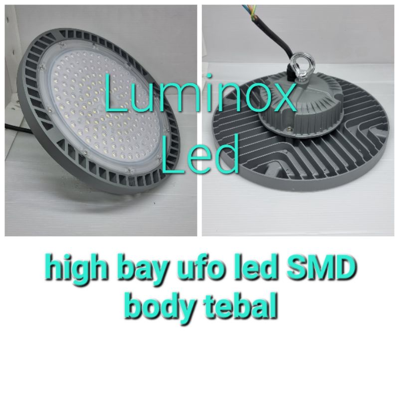 Jual Lampu Gantung Industri Pabrik Led Watt W High Bay Ufo Led