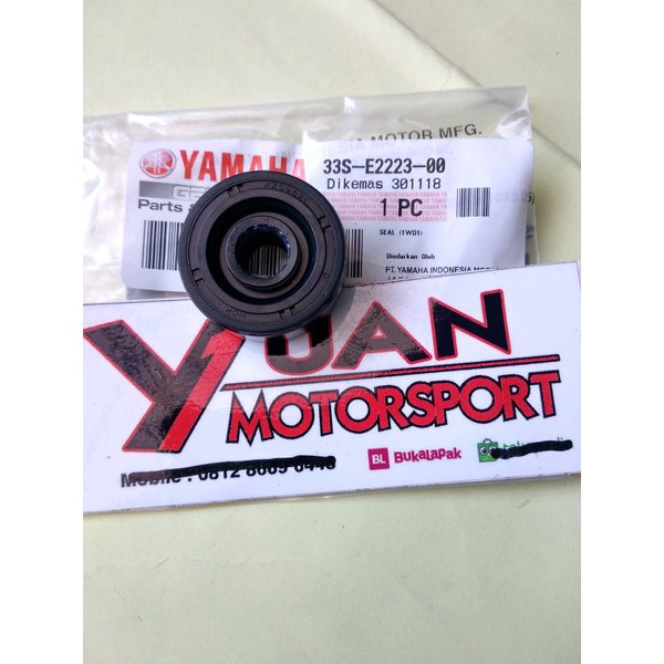 Jual sil seal water pump r25 mt25 ORIGINAL YAMAHA Shopee Indonesia