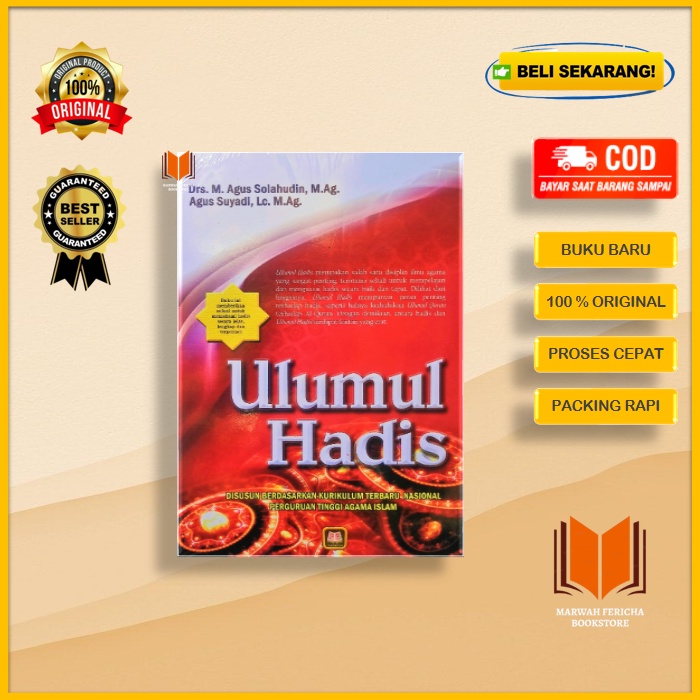 Jual Buku Ulumul Hadis M.Agus Sholahudin | Shopee Indonesia