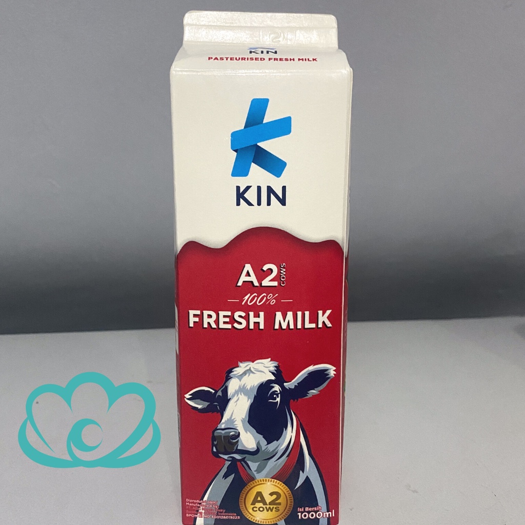 Jual Kin A2 Fresh Milk Full Cream Kin Susu Segar 1 Liter Shopee Indonesia 8837